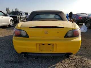 2001 Honda S2000 z VIN JHMAP11491T005400, wystawiony jako Copart lot #44014225 z przebiegiem 146 890 mil mil oraz Czysty tytuł • Clean title. Historia ofert i sprzedaży dostępna na DreamBid. Obrazek 6.