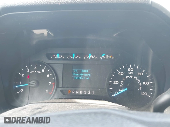 2015 Ford F-150 XLT with VIN 1FTEX1E89FKD84587, listed as a IAAI auction lot 42102545 with 141,265 mi miles. Bid and sale history available at carsss.com. Image 7.