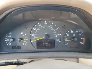 2001 Mercedes-Benz E-Class AWD with VIN WDBJF83J31X058259, listed as a Copart auction lot 74370604 with 131,454 mi miles and Clean Title. Bid and sale history available at carsss.com. Image 9.