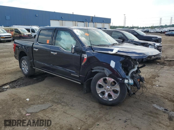 2022 Ford F-150 XL с VIN 1FTFW1ED5NFB06202, выставлен на аукционе Copart как лот 63592115 с пробегом Не указан миль и Списание • Salvage title. История ставок и продаж доступна на DreamBid. Изображение 4.