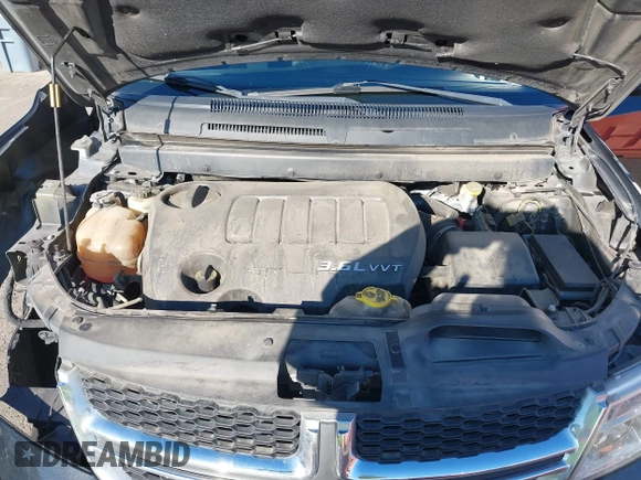 2013 Dodge Journey SXT with VIN 3C4PDCBGXDT589405, listed as a IAAI auction lot 41421902 with 152,964 mi miles and . Bid and sale history available at DreamBid. Image 10.