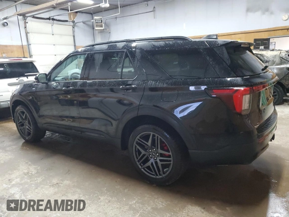 2025 Ford Explorer ST-Line z VIN 1FMUK8KH8SGA07538, wystawiony jako Copart lot #50768235 z przebiegiem 3 245 mil mil oraz Czysty tytuł • Clean title. Historia ofert i sprzedaży dostępna na DreamBid. Obrazek 2.