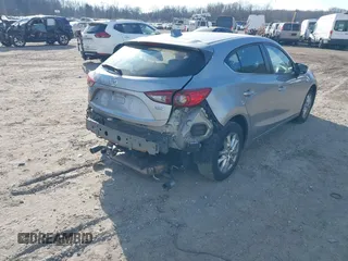 2014 Mazda 3 i Touring z VIN JM1BM1L78E1185248, wystawiony jako IAAI lot #40983056 z przebiegiem 140 911 mil mil oraz . Historia ofert i sprzedaży dostępna na DreamBid. Obrazek 4.