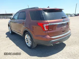 2018 Ford Explorer XLT с VIN 1FM5K7D83JGC84835, выставлен на аукционе IAAI как лот 41954893 с пробегом 47 821 миль миль и . История ставок и продаж доступна на DreamBid. Изображение 3.