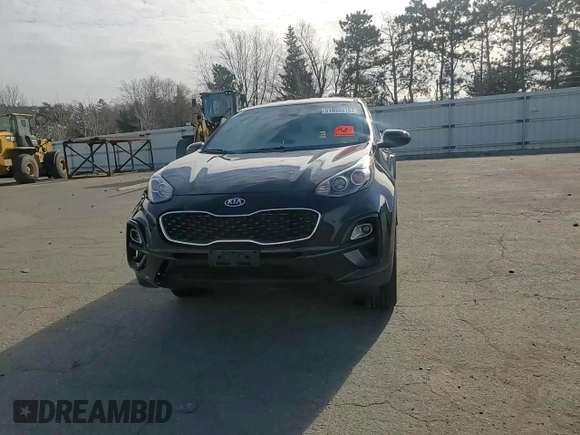 2022 Kia Sportage LX with VIN KNDPMCAC5N7022359, listed as a Copart auction lot 51053515 with Not Provided miles and Salvage Title. Bid and sale history available at carsss.com. Image 11.