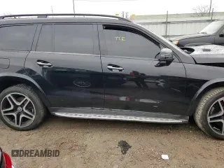 2018 Mercedes-Benz GLS with VIN 4JGDF7DE3JB075680, listed as a Copart auction lot 69378732 with 0 mi miles. Bid and sale history available at carsss.com. Image 12.