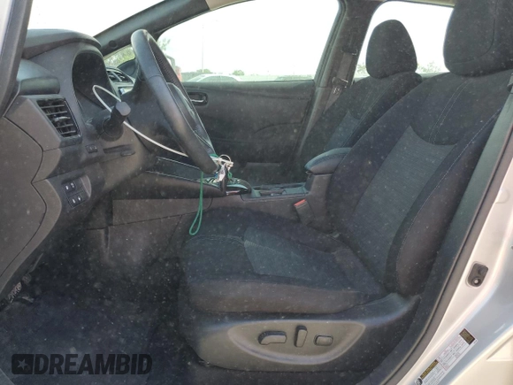 2023 Nissan LEAF SV Plus with VIN 1N4CZ1CV4PC559467, listed as a Copart auction lot 54335465 with 14,641 mi miles and Non Repairable. Bid and sale history available at DreamBid. Image 7.