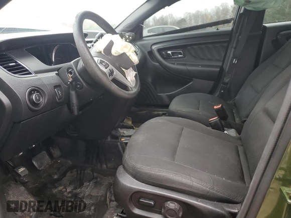 2016 Ford Police Interceptor with VIN 1FAHP2MK4GG132403, listed as a Copart auction lot 80925744 with Not provided miles and Salvage title. Bid and sale history available at DreamBid. Image 7.