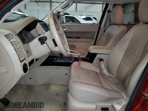 2012 Ford Escape Limited with VIN 1FMCU9EG5CKB74873, listed as a Copart auction lot 59742585 with 126,889 mi miles and Clean title. Bid and sale history available at DreamBid. Image 7.
