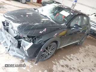 2016 Mazda CX-3 Grand Touring with VIN JM1DKFD71G0132801, listed as a IAAI auction lot 41573276 with 90,000 mi miles. Bid and sale history available at carsss.com. Image 17.