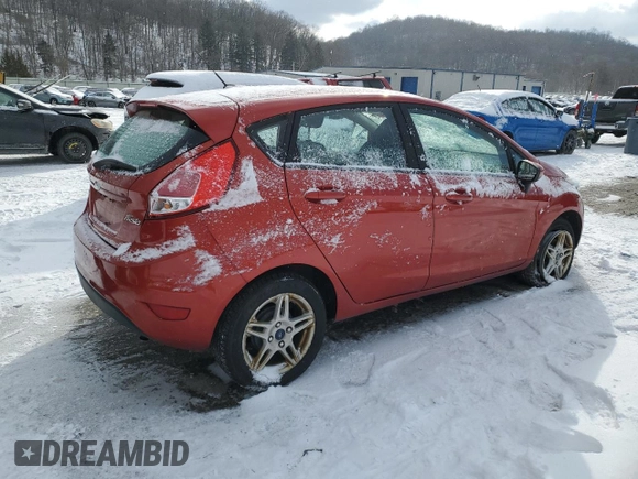 2018 Ford Fiesta SE with VIN 3FADP4EJ1JM145994, listed as a Copart auction lot 44342695 with 79,652 mi miles and Salvage Title. Bid and sale history available at DreamBid. Image 3.