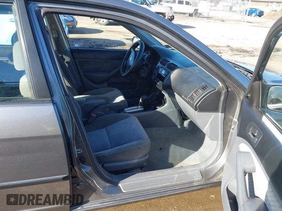 2005 Honda Civic VP with VIN 2HGES16325H565961, listed as a IAAI auction lot 41510330 with 174,275 mi miles and . Bid and sale history available at DreamBid. Image 5.