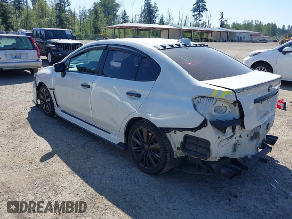 2015 Subaru WRX Premium with VIN JF1VA1D66F9813179, listed as a IAAI auction lot 42153431 with 127,872 mi miles. Bid and sale history available at carsss.com. Image 6.