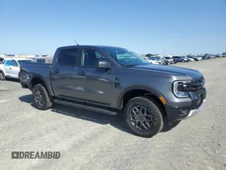 2024 Ford Ranger XLT with VIN 1FTER4HHXRLE73722, listed as a Copart auction lot 51319495 with 130 mi miles and Salvage title. Bid and sale history available at DreamBid. Image 4.
