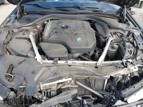 2020 BMW 5 Series 530i with VIN WBAJR3C09LWW77814, listed as a IAAI auction lot 41536058 with 69,504 mi miles and . Bid and sale history available at DreamBid. Image 10.