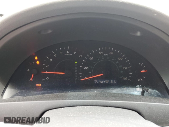 2008 Toyota Camry LE with VIN 4T1BE46K88U229231, listed as a Copart auction lot 51438225 with 151,307 mi miles and Salvage Title. Bid and sale history available at carsss.com. Image 9.
