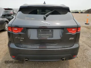 2018 Jaguar F-Pace 25t Premium with VIN SADCJ2FX4JA247404, listed as a Copart auction lot 59439835 with 70,458 mi miles and Salvage title. Bid and sale history available at DreamBid. Image 6.