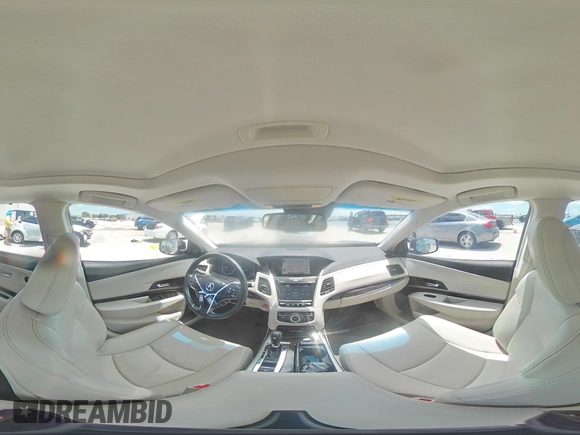 2016 Acura RLX Advance z VIN JH4KC1F93GC000609, wystawiony jako Copart lot #59809305 z przebiegiem 160 568 mil mil oraz Szkoda całkowita • Salvage title. Historia ofert i sprzedaży dostępna na DreamBid. Obrazek 14.