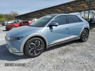 2023 Hyundai Ioniq 5 Limited with VIN KM8KR4AE0PU221497, listed as a Copart auction lot 51283295 with 13,868 mi miles and Salvage title. Bid and sale history available at DreamBid. Image 1.