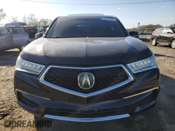 2019 Acura MDX Technology with VIN 5J8YD3H57KL001707, listed as a Copart auction lot 52175315 with 133,483 mi miles and Salvage title. Bid and sale history available at DreamBid. Image 5.