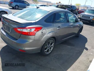 2014 Ford Focus SE with VIN 1FADP3F27EL259670, listed as a IAAI auction lot 42096236 with 132,951 mi miles and . Bid and sale history available at carsss.com. Image 4.