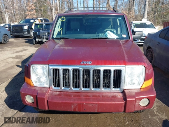 2007 Jeep Commander Sport z VIN 1J8HG48P37C573256, wystawiony jako IAAI lot #41448883 z przebiegiem 146 581 mil mil oraz . Historia ofert i sprzedaży dostępna na DreamBid. Obrazek 12.