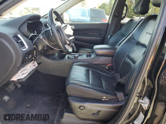 2017 Dodge Durango Citadel with VIN 1C4RDJEGXHC766870, listed as a Copart auction lot 53287365 with 222,047 mi miles and Salvage title. Bid and sale history available at DreamBid. Image 7.