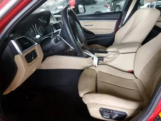 2017 BMW 3 Series 330i xDrive with VIN WBA8D9G30HNU66177, listed as a Copart auction lot 51348265 with 90,262 mi miles and Salvage title. Bid and sale history available at DreamBid. Image 7.