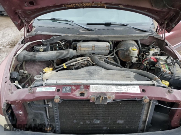 2001 Dodge 1500 with VIN 3B7HF13ZX1G765540, listed as a Copart auction lot 55624595 with 138,116 mi miles and Clean Title. Bid and sale history available at DreamBid. Image 11.