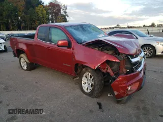 2016 Chevrolet Colorado 2WD LT with VIN 1GCHSCE39G1387461, listed as a Copart auction lot 79701694 with 105,644 mi miles and Salvage Title. Bid and sale history available at carsss.com. Image 4.