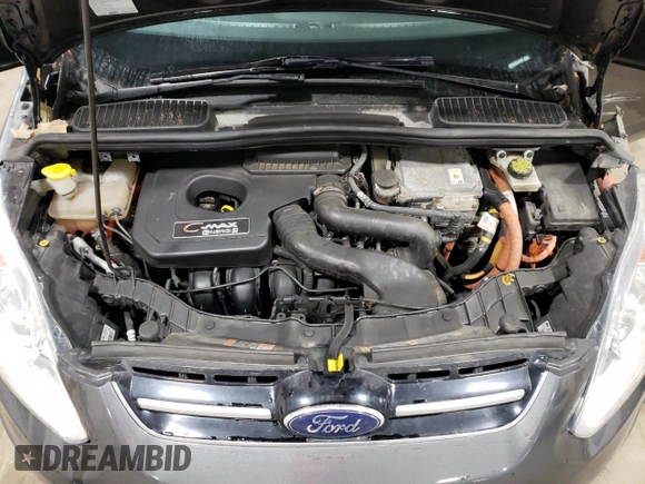 2016 Ford C-Max Energi SEL with VIN 1FADP5CU7GL113225, listed as a Copart auction lot 42761204 with 68,969 mi miles. Bid and sale history available at carsss.com. Image 11.