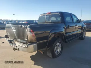 2011 Toyota Tacoma PreRunner with VIN 5TFJU4GN6BX006400, listed as a Copart auction lot 82746824 with Not Provided miles and Clean Title. Bid and sale history available at DreamBid. Image 3.