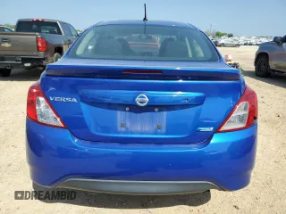 2016 Nissan Versa SV z VIN 3N1CN7AP4GL838891, wystawiony jako Copart lot #49831375 z przebiegiem 60 945 mil mil oraz Szkody całkowita. Historia ofert i sprzedaży dostępna na DreamBid. Obrazek 6.