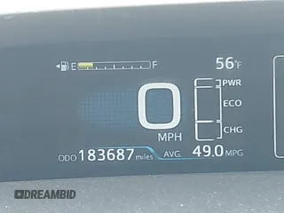 2016 Toyota Prius Two with VIN JTDKBRFU1G3514529, listed as a IAAI auction lot 42098094 with 183,687 mi miles and . Bid and sale history available at DreamBid. Image 15.