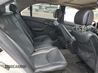 2002 Mercedes-Benz S 500 z VIN WDBNG75JX2A237991, wystawiony jako Copart lot #58341265 z przebiegiem Nie podano mil oraz Szkoda całkowita • Salvage title. Historia ofert i sprzedaży dostępna na DreamBid. Obrazek 10.