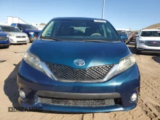 2011 Toyota Sienna SE with VIN 5TDXK3DC1BS088684, listed as a Copart auction lot 77667494 with 176,673 mi miles and Non Repairable. Bid and sale history available at carsss.com. Image 5.
