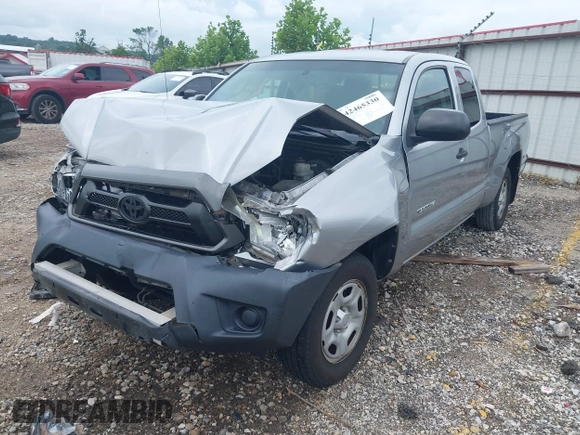 2015 Toyota Tacoma with VIN 5TFTX4CN7FX052538, listed as a IAAI auction lot 42465330 with 81,530 mi miles and . Bid and sale history available at DreamBid. Image 17.