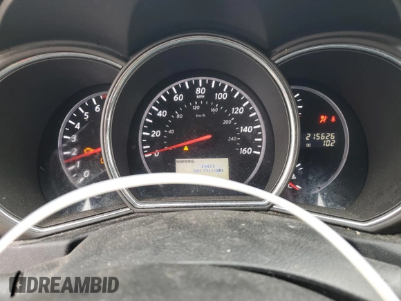 2011 Nissan Murano S with VIN JN8AZ1MU0BW059292, listed as a Copart auction lot 43636265 with 215,626 mi miles and Salvage Title. Bid and sale history available at carsss.com. Image 9.