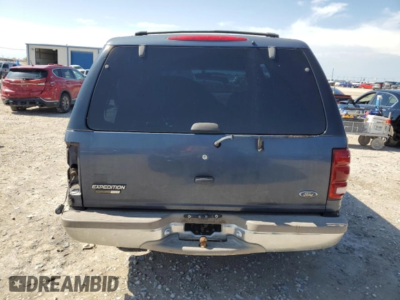 2001 Ford Expedition Eddie Bauer with VIN 1FMRU17L41LA95384, listed as a Copart auction lot 65800784 with Not provided miles and Salvage title. Bid and sale history available at DreamBid. Image 6.