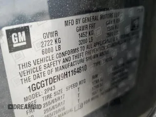 2017 Chevrolet Colorado 4WD Z71 with VIN 1GCGTDEN9H1164810, listed as a Copart auction lot 56636685 with 146,245 mi miles and Salvage title. Bid and sale history available at DreamBid. Image 12.
