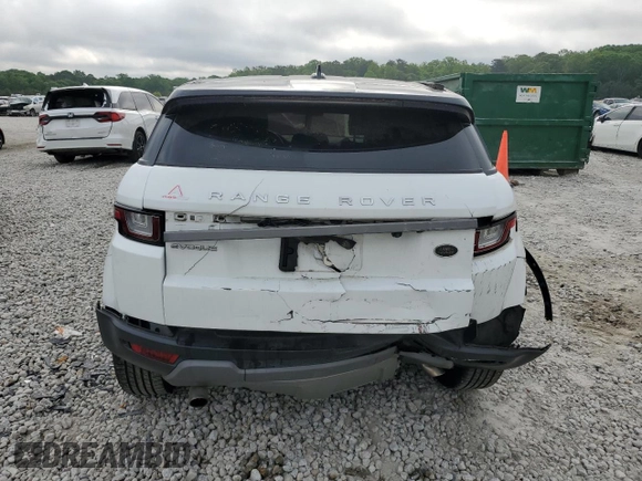 2016 Land Rover Range Rover Evoque SE с VIN SALVP2BG3GH081488, выставлен на аукционе Copart как лот 54192595 с пробегом 107 532 миль миль и Списание • Salvage title. История ставок и продаж доступна на DreamBid. Изображение 6.