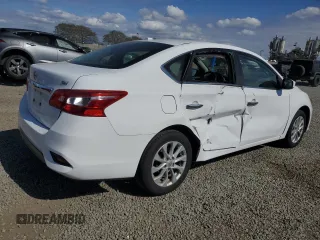 2019 Nissan Sentra SV z VIN 3N1AB7AP1KY313153, wystawiony jako Copart lot #53393725 z przebiegiem 53 203 mil mil oraz Szkoda całkowita • Salvage title. Historia ofert i sprzedaży dostępna na DreamBid. Obrazek 3.