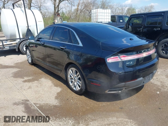 2016 Lincoln MKZ with VIN 3LN6L2J92GR634264, listed as a IAAI auction lot 41974512 with 78,711 mi miles. Bid and sale history available at carsss.com. Image 3.