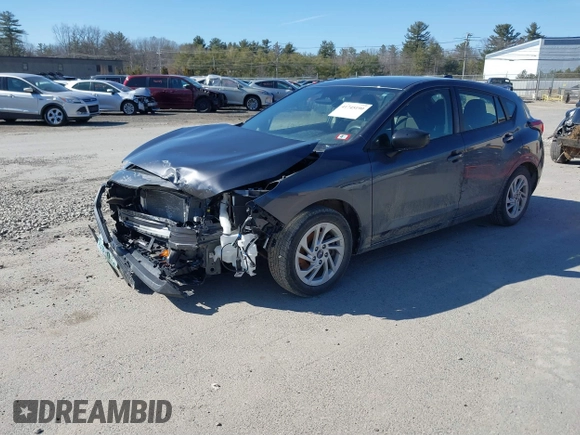 2024 Subaru Impreza with VIN JF1GUABC0R8272102, listed as a IAAI auction lot 41745190 with 30,127 mi miles and . Bid and sale history available at DreamBid. Image 18.