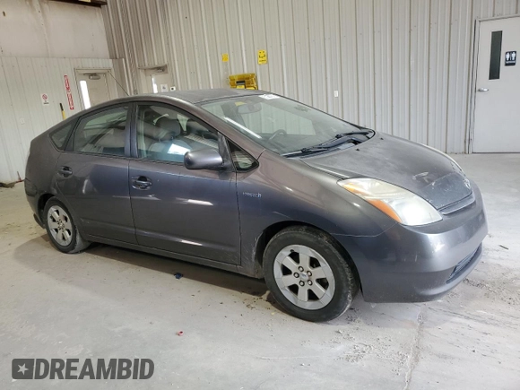 2006 Toyota Prius with VIN JTDKB20UX63201073, listed as a Copart auction lot 51234345 with 0 mi miles and Clean Title. Bid and sale history available at carsss.com. Image 4.