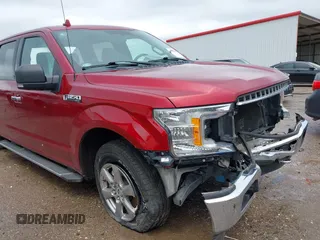 2018 Ford F-150 XL with VIN 1FTEW1EGXJKF27100, listed as a IAAI auction lot 42204480 with 80,544 mi miles and . Bid and sale history available at DreamBid. Image 6.