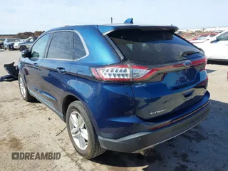 2017 Ford Edge SEL with VIN 2FMPK3J85HBB26875, listed as a IAAI auction lot 41791158 with 68,576 mi miles. Bid and sale history available at carsss.com. Image 3.