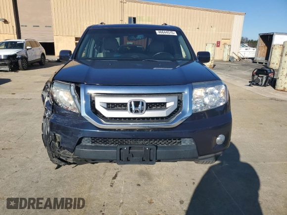 2010 Honda Pilot Touring with VIN 5FNYF4H92AB030096, listed as a Copart auction lot 46644515 with 149,705 mi miles and Salvage Title. Bid and sale history available at carsss.com. Image 5.