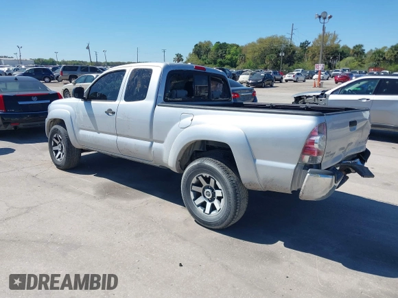 2009 Toyota Tacoma with VIN 5TEUU42N79Z602719, listed as a IAAI auction lot 41750519 with 214,172 mi miles. Bid and sale history available at carsss.com. Image 3.