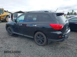 2018 Nissan Pathfinder SL with VIN 5N1DR2MM2JC642120, listed as a IAAI auction lot 41806544 with 68,279 mi miles. Bid and sale history available at carsss.com. Image 3.